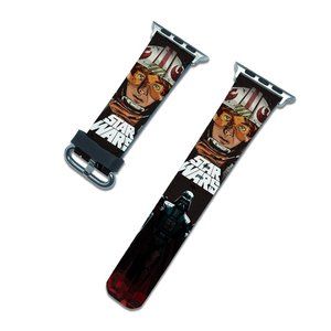 Star Wars Skywalker apple watch band series 7 6 5 SE 45 41 42 44 38 40 mm straps